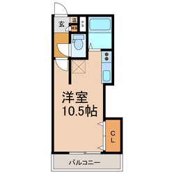 サンコーポの物件間取画像